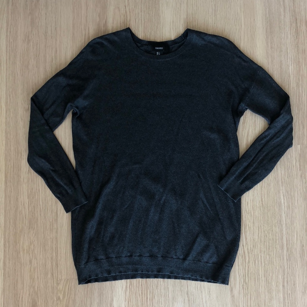 Forever 21 Grey Sweater